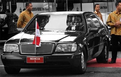 Lima Mobil Dinas Presiden RI dari Masa ke Masa
