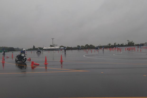 Instruktur Safety Riding Indonesia Unjuk Gigi di Kompetisi Internasional