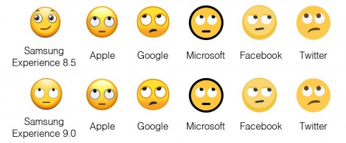 Samsung Experience 9.0 Punya Emoji yang Tak Dimiliki Pesaing