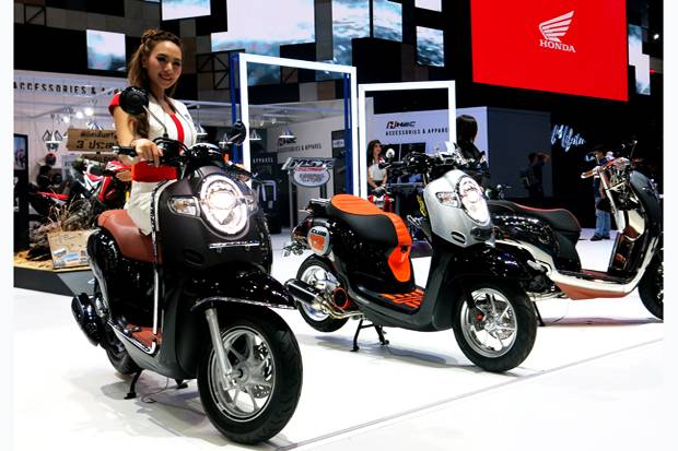 Kasihan Scoopy, Inilah Riwayat Skutik Retro Bikinan Honda