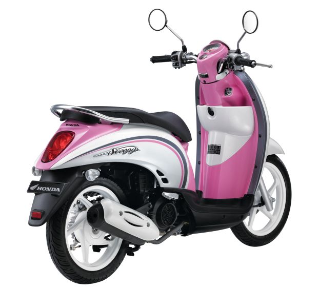 Kasihan Scoopy, Inilah Riwayat Skutik Retro Bikinan Honda