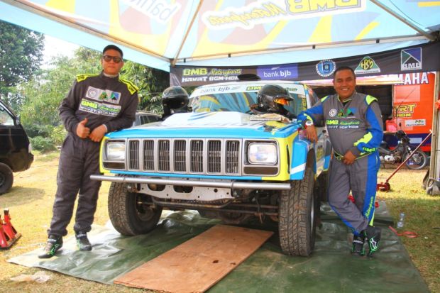 BMB Motorsport-Bank BJB Klaim Sukses Amankan Gelar Juara Umum Tim