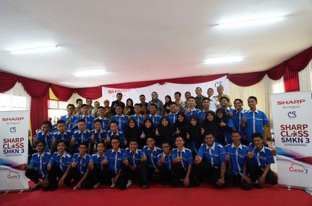 Program Sharp Class Jadi Percontohan CSR di Karawang