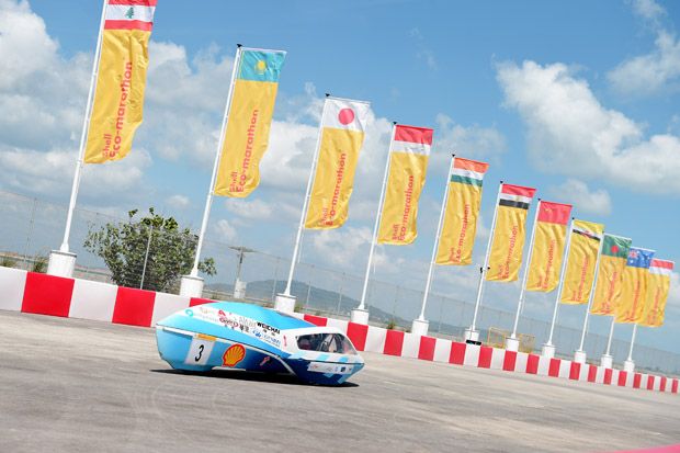 Tim Mahasiswa Indonesia Buru Tiket Grand Final Mobil Hemat Energi