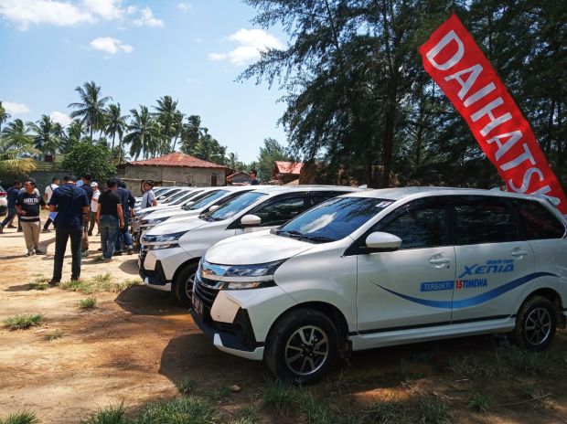 Menguji Energi Grand New Xenia di Jalanan Tapanuli Tengah