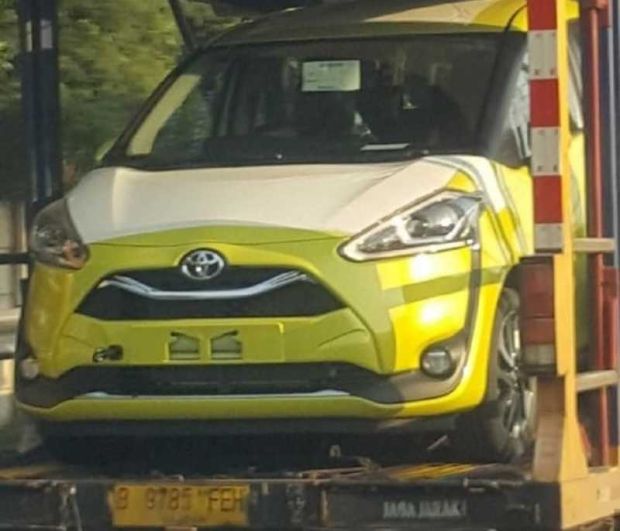 Toyota Sienta Facelift Diprediksi Lahir di GIIAS 2019