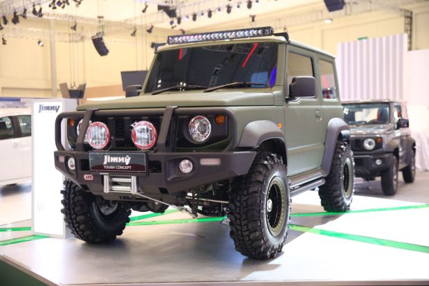 Obrak-Abrik Ertiga, New Carry dan Jimny, 3 Konsep Tampil Menggoda