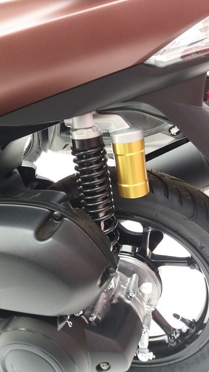 Menunggangi Keseksian Yamaha Lexi