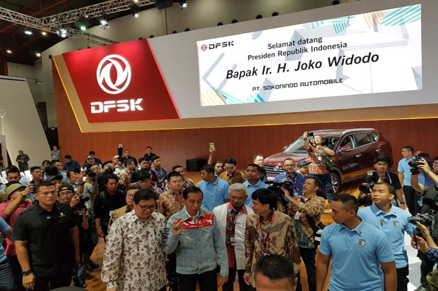 GLORY 580 Hadir di IIMS 2018, Sokonindo Jamin Kualitas & Onderdil
