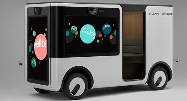 Gandeng Sony, Yamaha Hadirkan Mobil Berteknologi Pesawat Antariksa