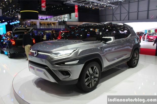 SsangYong Pastikan Siap Lempar Mobil Listrik SUV 2019