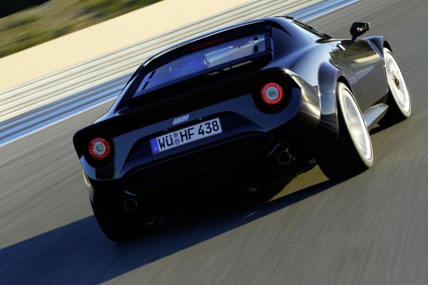 Kembalinya Supercar Stratos Bikin Pusing Ferrari