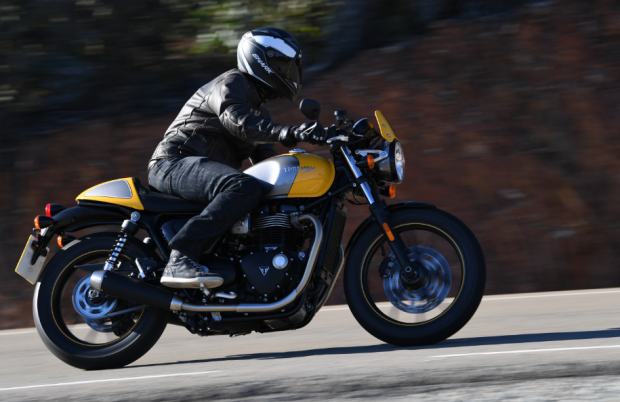 Bergaya Cafe Racer, Triumph Resmi Pasarkan Street Twin