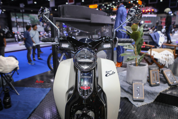 Honda Super Cub C125 Resmi Dihadirkan