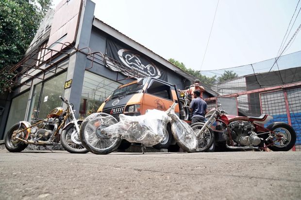 Suryanation Motorland Siap Kenalkan Dunia Custom Indonesia di Italia