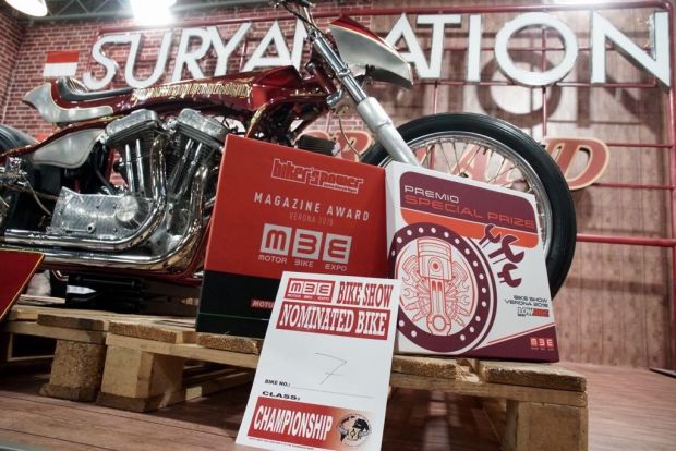 Suryanation Motorland Siap Kenalkan Dunia Custom Indonesia di Italia