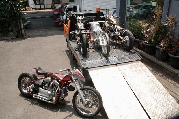 Suryanation Motorland Siap Kenalkan Dunia Custom Indonesia di Italia