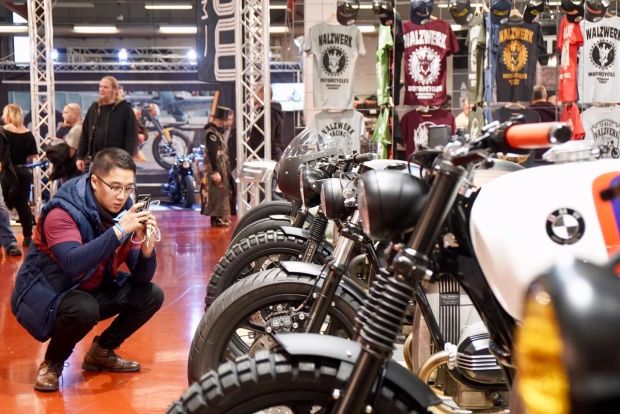 Custombike Show Dikepung Ratusan Motor Custom Terbaik Eropa