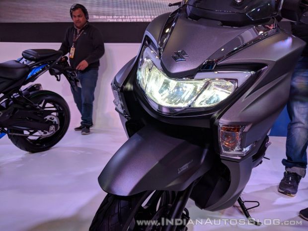 Siapkan Burgman 125, Suzuki Pastikan Kehadiran Lawan Yamaha Lexi