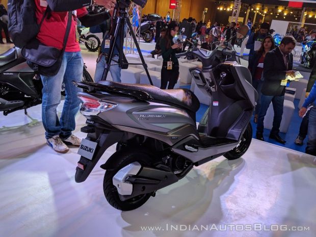 Siapkan Burgman 125, Suzuki Pastikan Kehadiran Lawan Yamaha Lexi