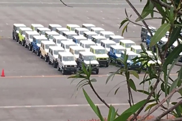 Suzuki Jimny Facelift Hadir Seperti Nex II dan GSX- Series
