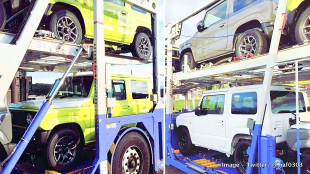 Suzuki Jimny Terbaru Mulai Dikirim ke Dealer-Dealer ?