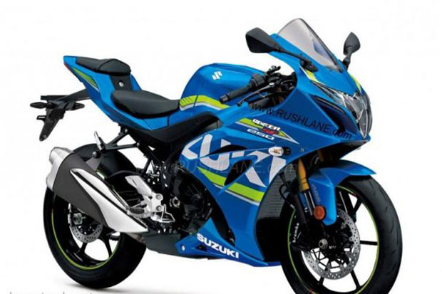Suzuki GSX250R Mulai Dijual di Luar Jepang