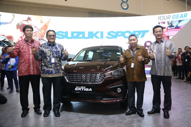 SIS Luncurkan Konsep Suzuki Sport di GIIAS 2018