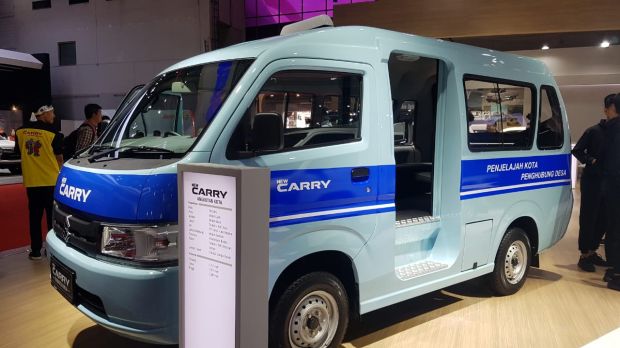 All New Suzuki Carry Berubah Total, Keren Dibikin Angkot hingga Ambulance