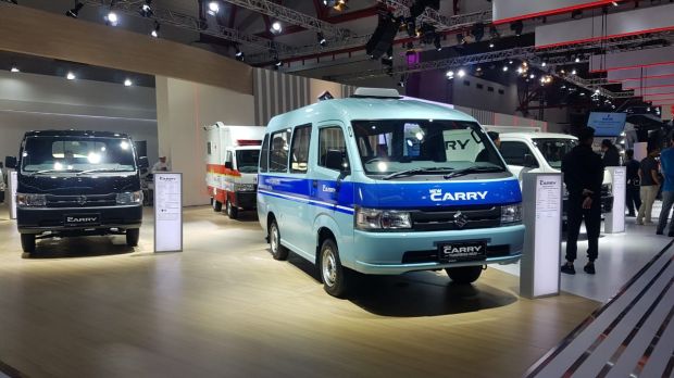 All New Suzuki Carry Berubah Total, Keren Dibikin Angkot hingga Ambulance