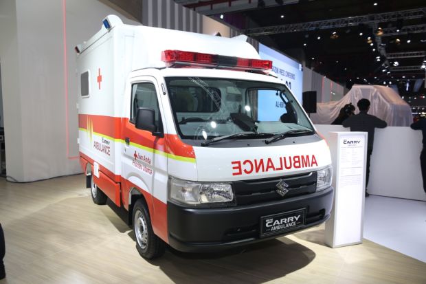 All New Suzuki Carry Berubah Total, Keren Dibikin Angkot hingga Ambulance
