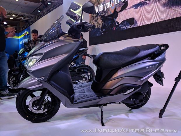Siapkan Burgman 125, Suzuki Pastikan Kehadiran Lawan Yamaha Lexi