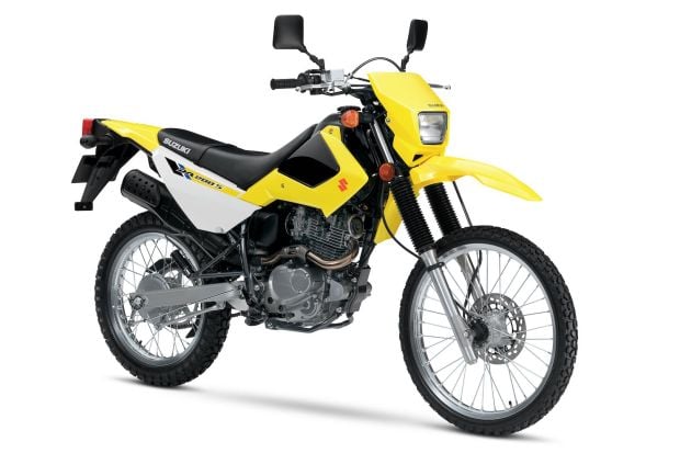 Jadi Motor Dinas Polri, Suzuki Perkenalkan DR200 S Terbaru