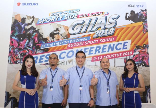 Ekspor Mobil dan Motor Suzuki Melesat Pada Semester Pertama 2018