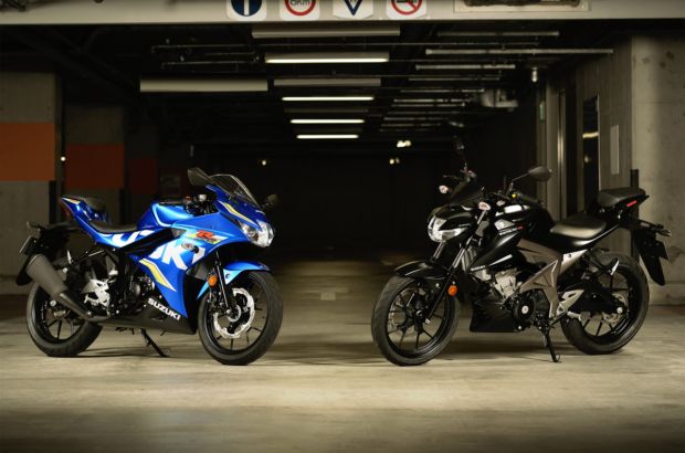 Dibekali Desain Keren yang Canggih, Harga 4 Jagoan Motor 150cc Suzuki Boleh Diadu