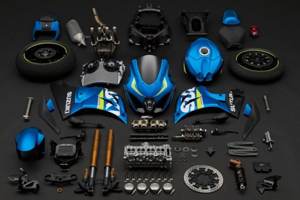 Inilah Fitur-fitur Baru yang Menempel di Suzuki GSX-R1000 2017