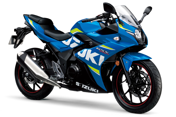Suzuki Pastikan Jual GSX-R250 untuk Semua Negara