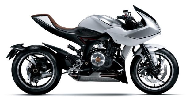 Berlogo Kanji dan Samurai, Suzuki Katana Concept Siap Tebas