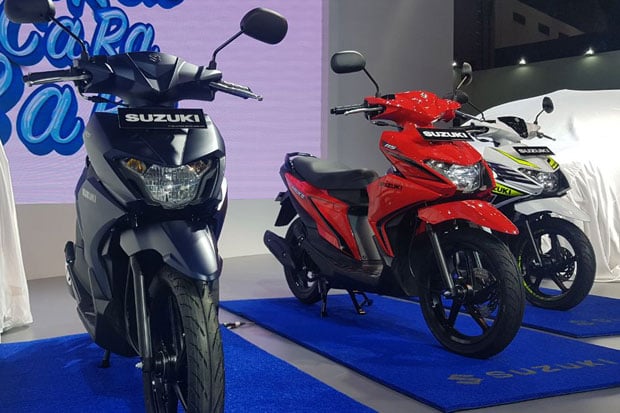 Suzuki Resmi Luncurkan Skutik Nex II, Keren Cara Baru
