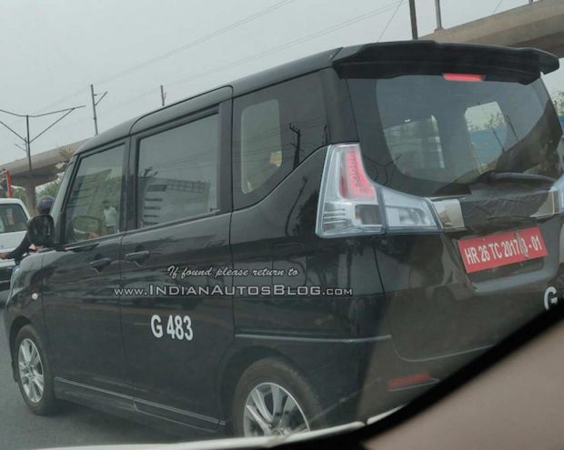 Penerus Suzuki Wagon R Diam-Diam Pamer Pantat di Jalan