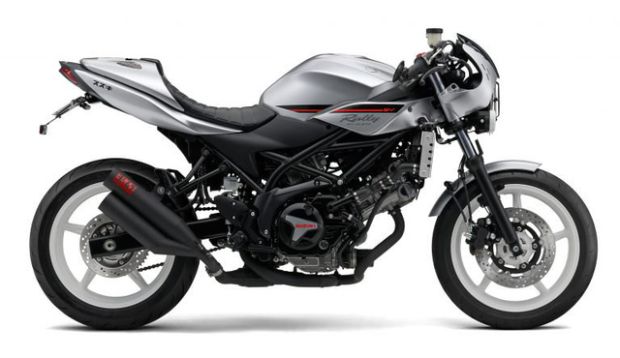 Perkenalkan Motor Konsep Klasik, Suzuki Pastikan Produksi SV650X