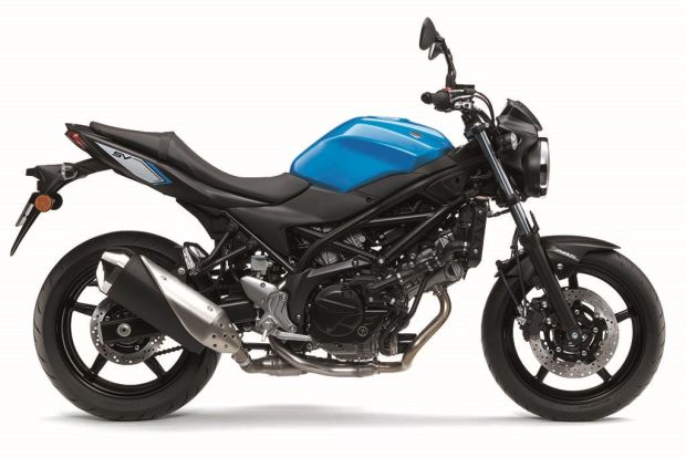 Mesin Tetap Tidur, Tenaga Suzuki SV650 2017 Lebih Nonjok