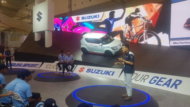 Bertenaga Dual Jet Engine & MGU, Suzuki Hadirkan Swift Strong Hybrid