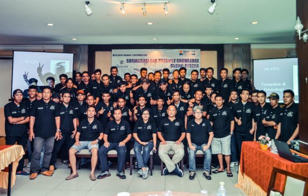 Mesin Suzuki DF325A Bandel untuk Transportasi di Tarakan