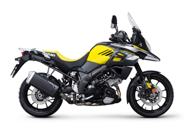 Inilah Dua Saudara Kandung Suzuki V-Strom 250