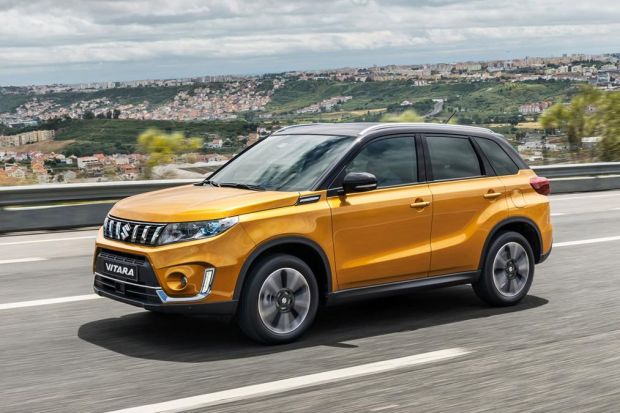 Suzuki Escudo Resmi Kembali dengan Dua Mesin Boosterjet