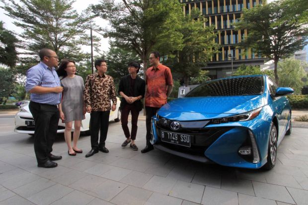 Toyota Boyong Semua Mobil Berteknologi Listrik ke GIIAS 2018