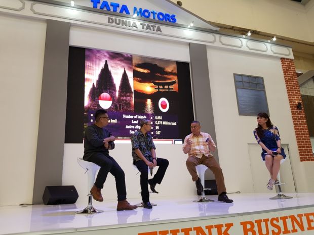 Bukan Hanya Mejeng di GIIAS 2017, Tata Motor Kasih Ilmu Jitu Berbisnis