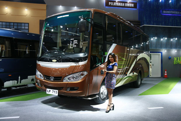 Andalkan LPT 407 dan LP 713, Tata Motors Siap Berbisnis Bus di Indonesia