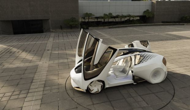 Mobil Super Canggih Concept-i Jadi Armada Olimpiade 2020